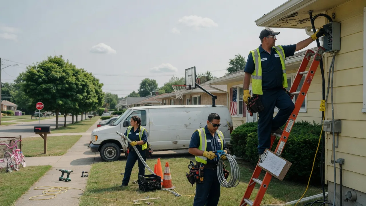 Licensed Electrician in Madisonville, KY near me